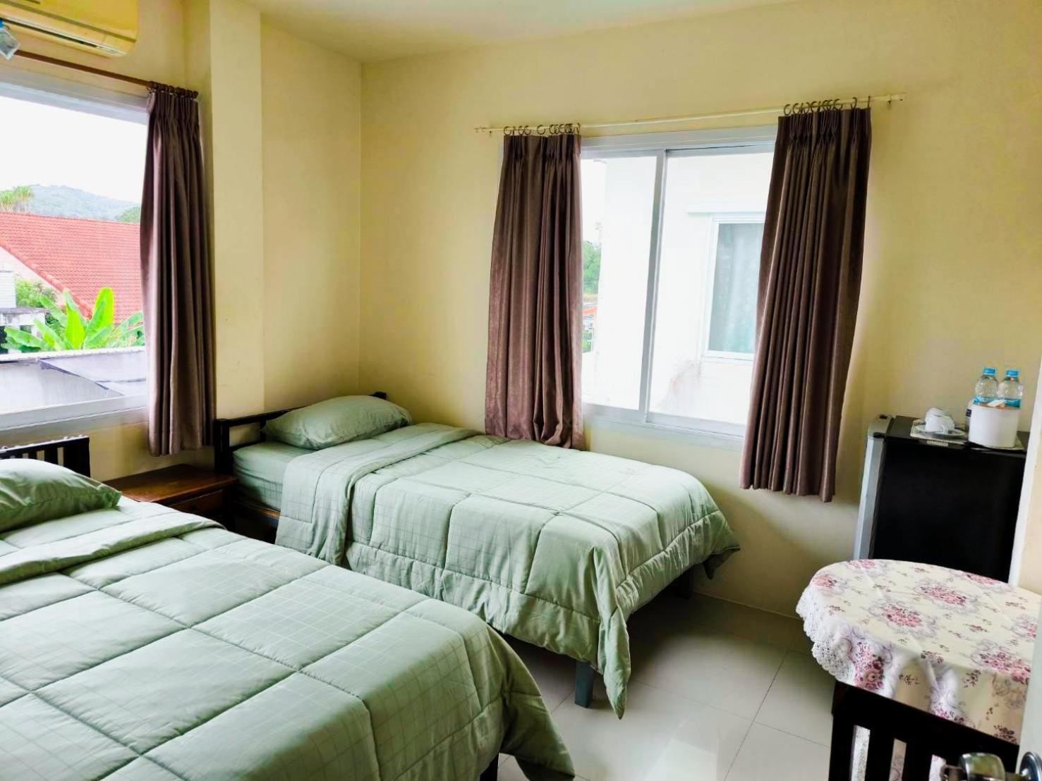 Nu Phuket Airport Resident 1 Bed and Breakfast Nai Yang Beach Exteriör bild