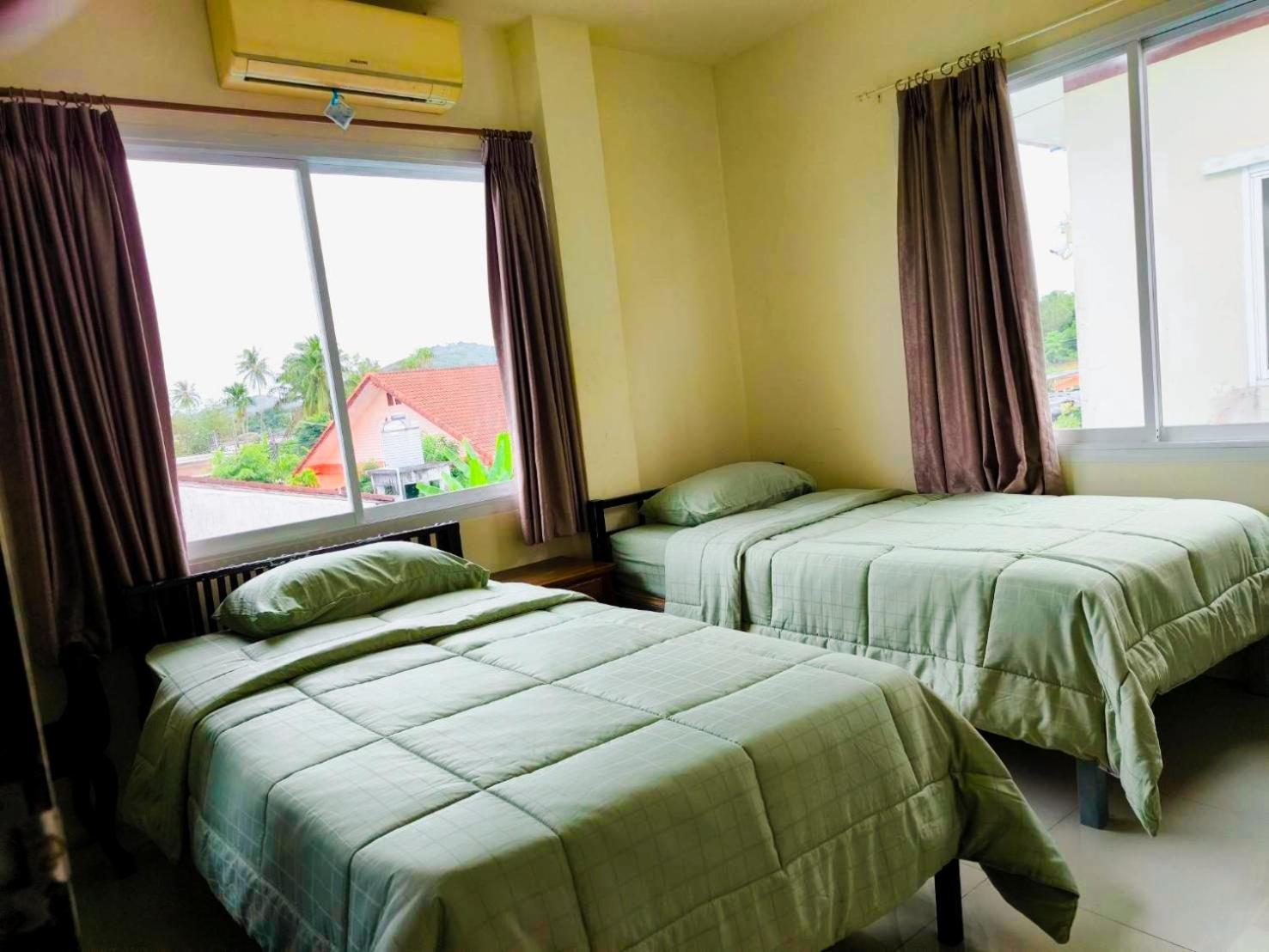 Nu Phuket Airport Resident 1 Bed and Breakfast Nai Yang Beach Exteriör bild